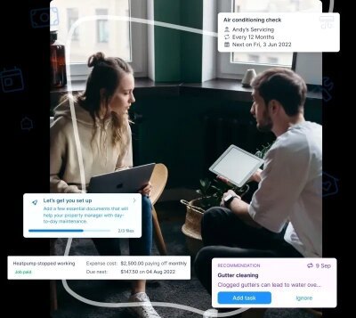 The Property Tab is a great solution for landlords who are struggling to find the funds to pay for essential repairs and maintenance.