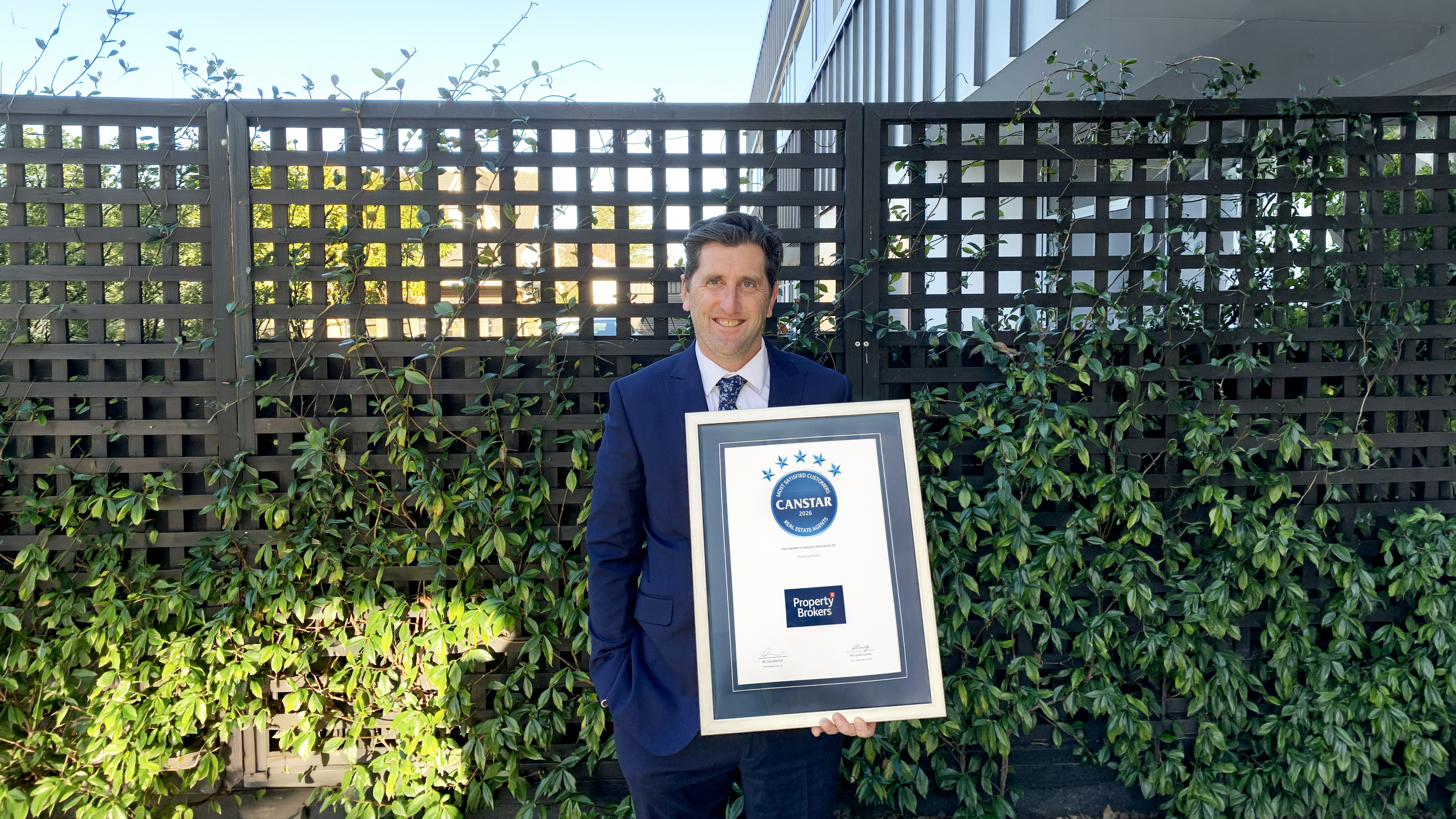 Property Brokers named Canstar's Most Satisfied Real Estate Agency for the third year running