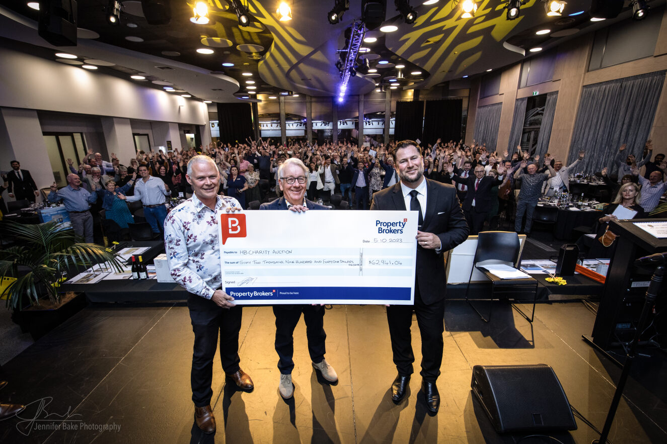 The 18th annual Property Brokers Hawke's Bay Charity Auction raises more  than $62,000 for charity and community fund - Property Brokers