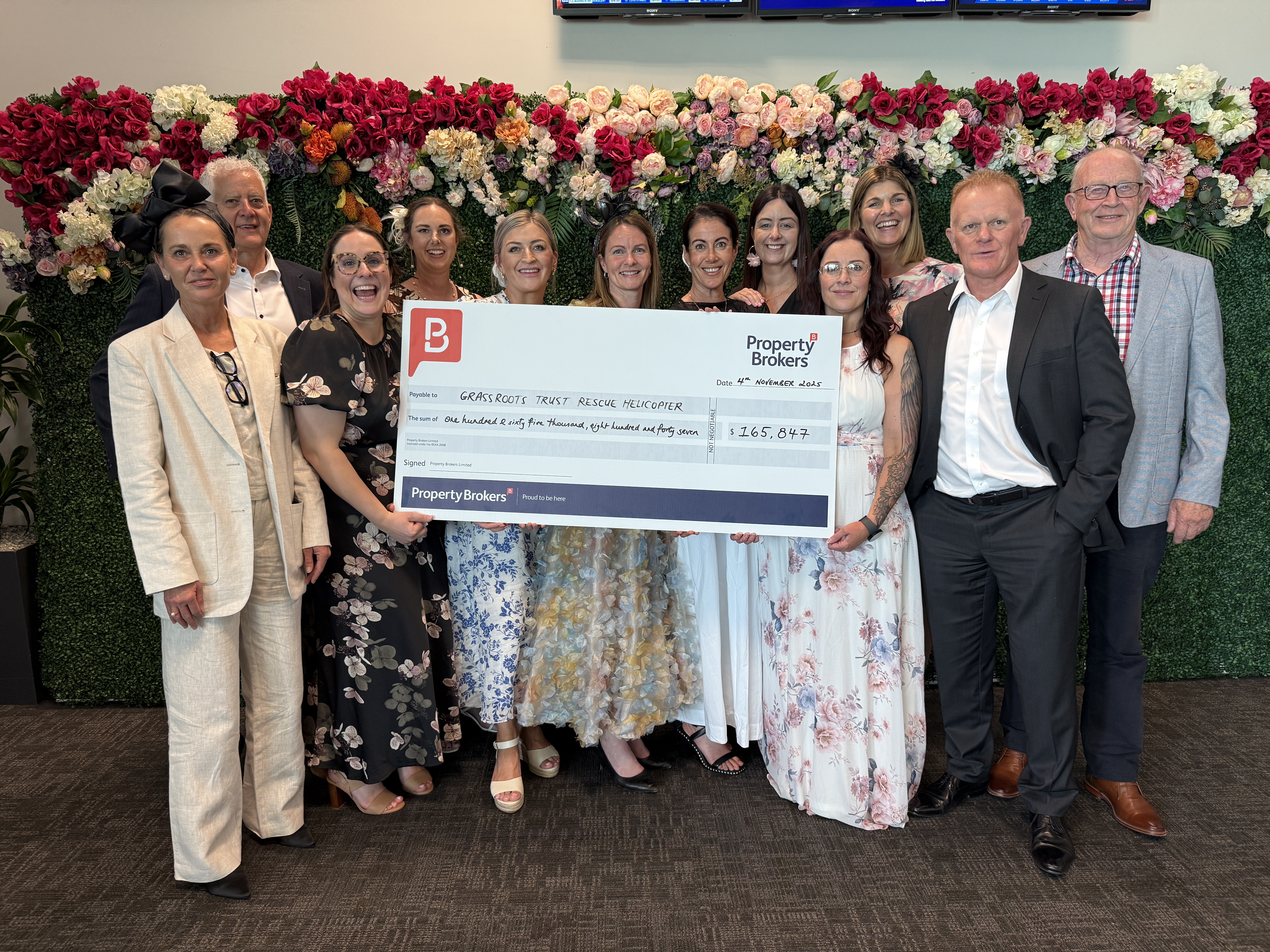 Community spirit soars high at Melbourne Cup Long Lunch