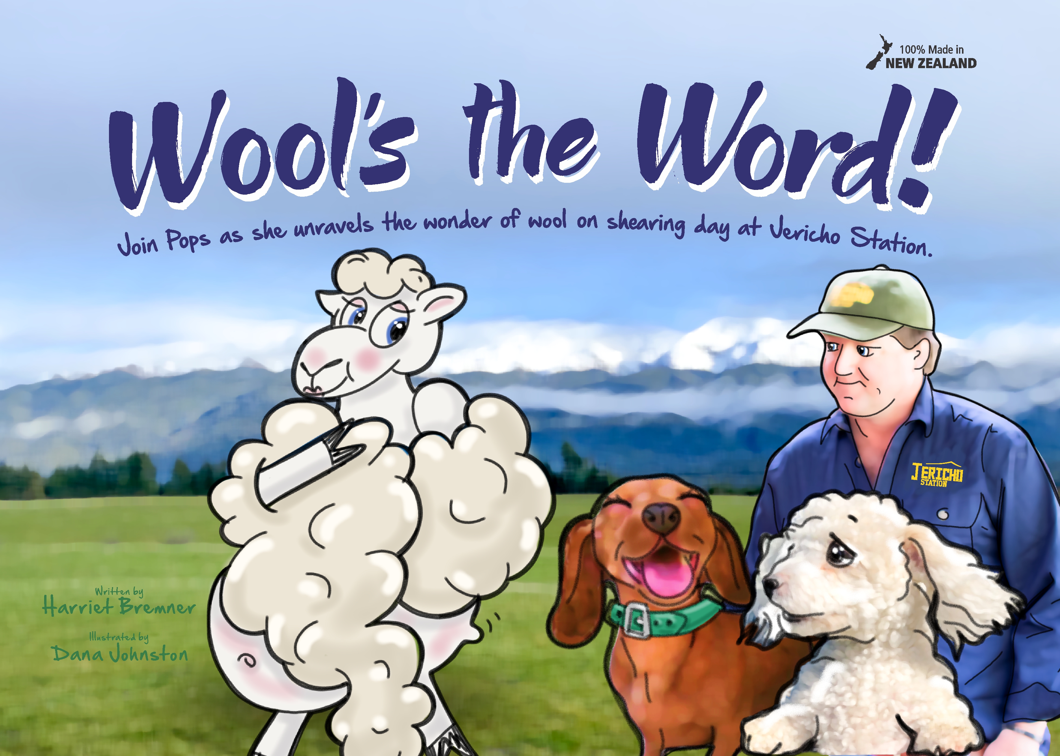 <i>Step into the world of Jericho Station on shearing day, where Pops & friends spin a woolen tale that