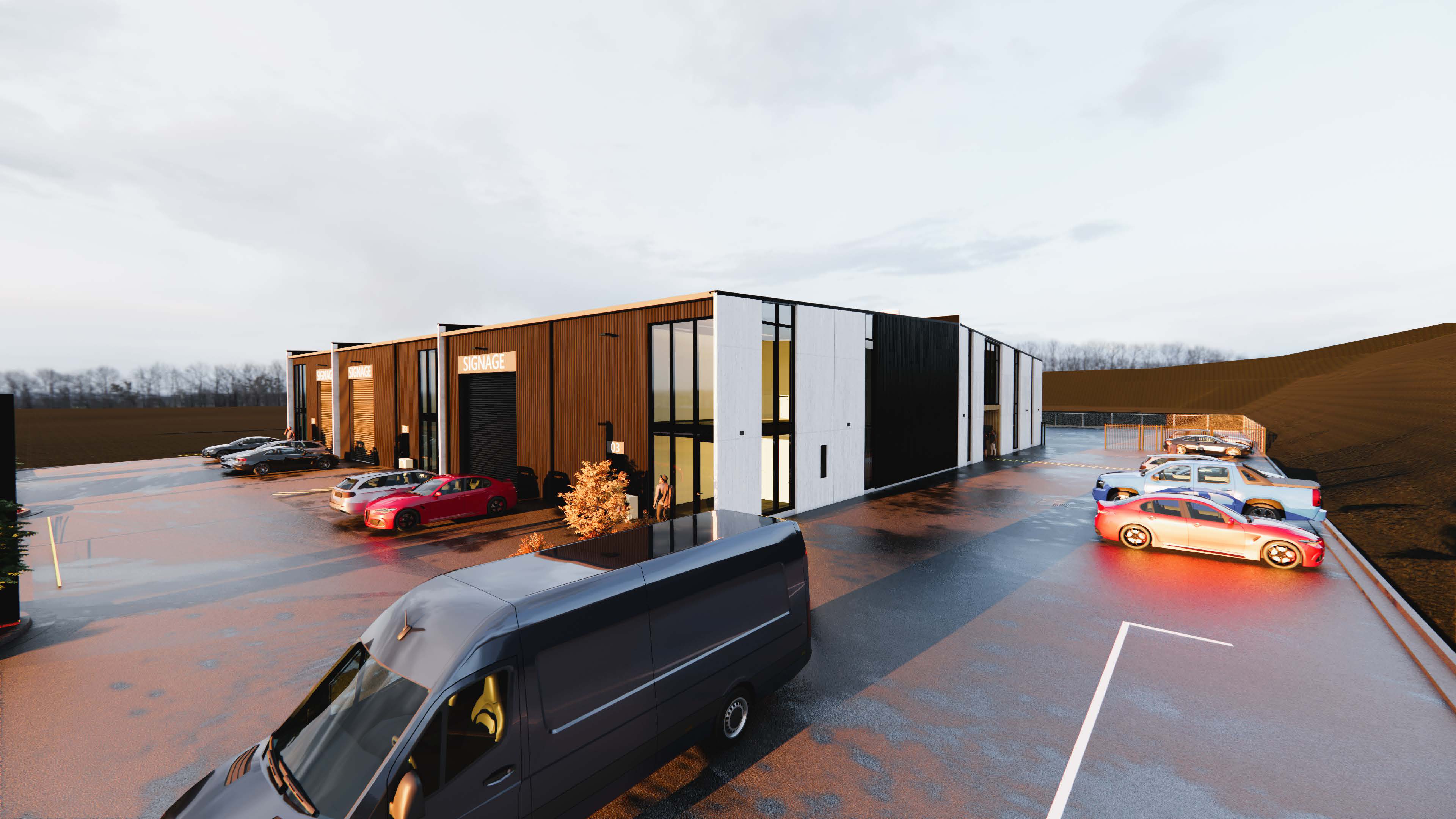 Lot Lot 560, Unit 4, 20 Kiriwehi Street, Tauriko Business Estate, Tauranga For Sale Property