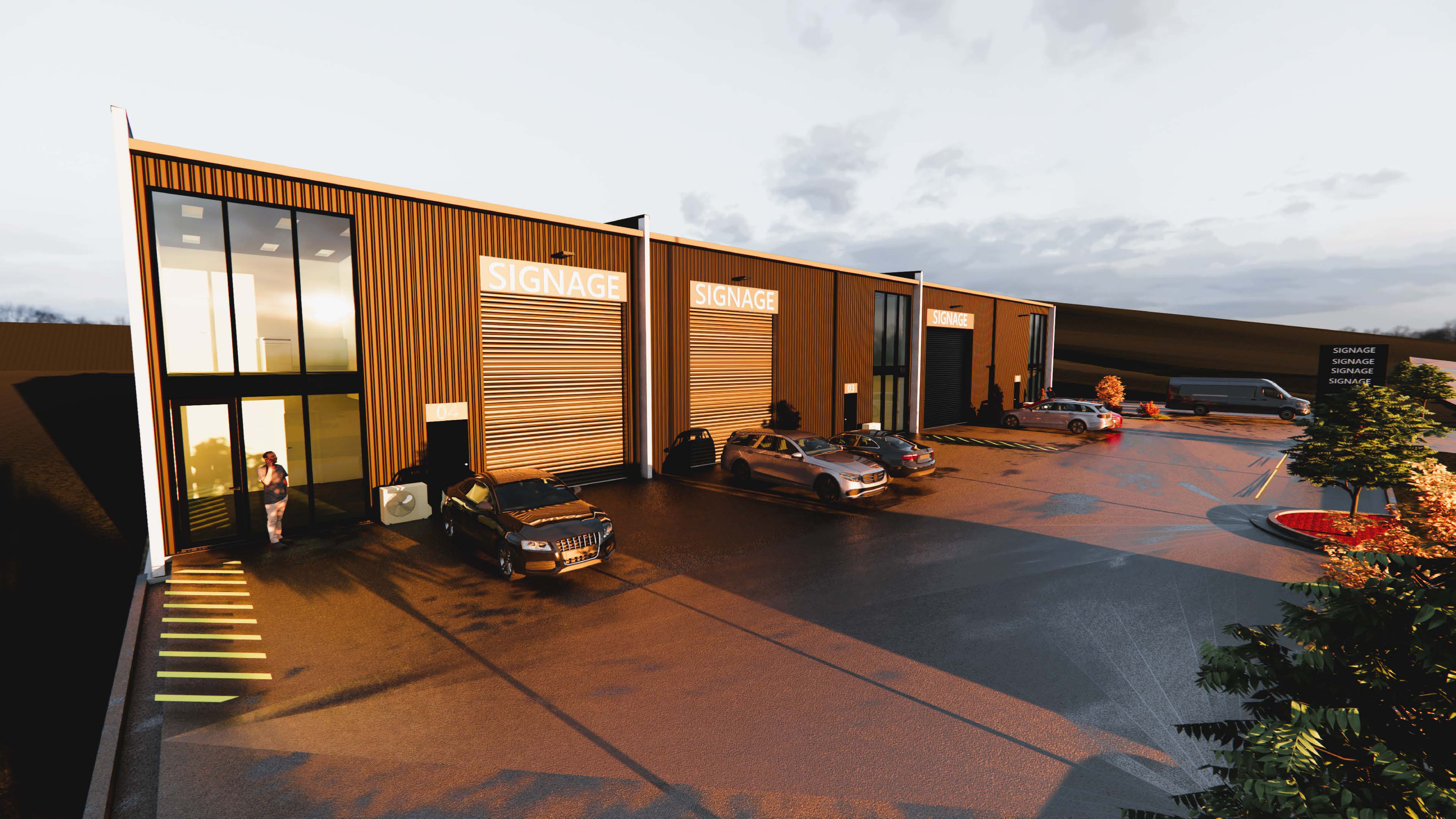 Lot Lot 560, Unit 4, 20 Kiriwehi Street, Tauriko Business Estate, Tauranga For Sale Property