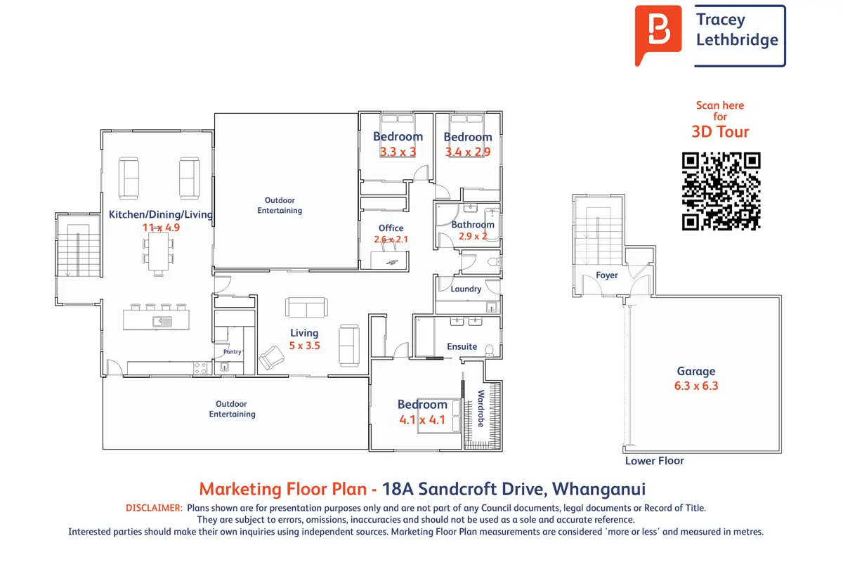 18A Sandcroft Drive, Westmere, Whanganui
